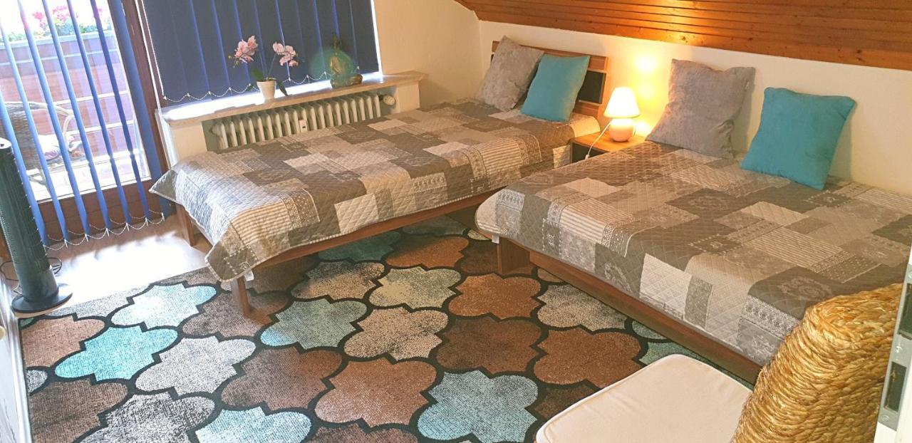 Ferienwohnung Am Bodensee - 2023 Neu Renoviert! Meersburg Dış mekan fotoğraf